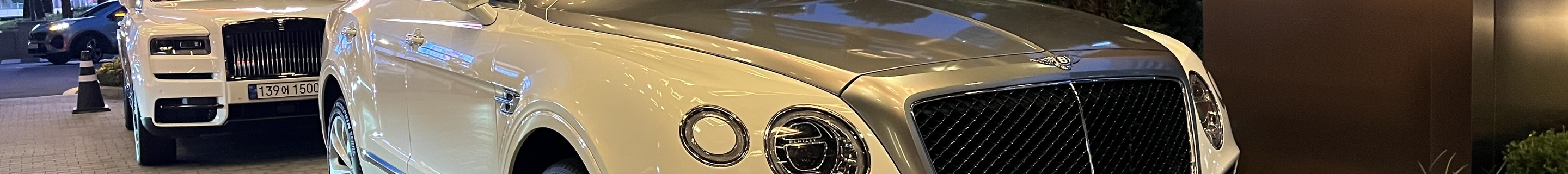 Bentley Bentayga V8