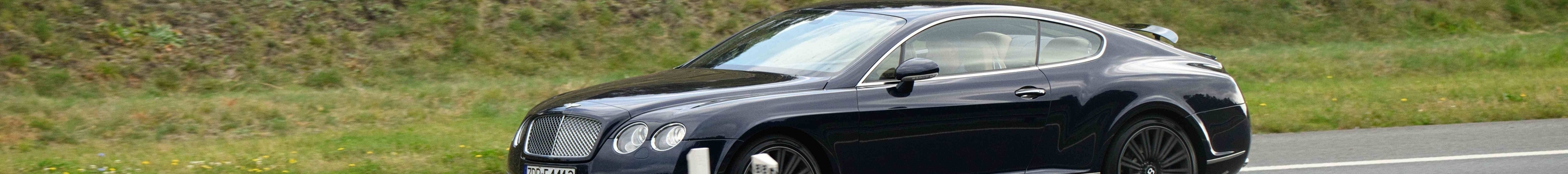 Bentley Continental GT Speed