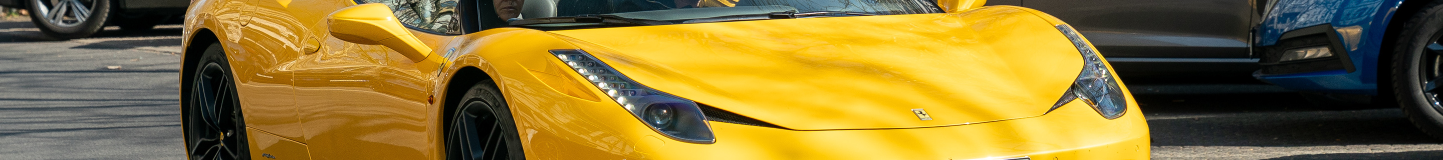 Ferrari 458 Spider