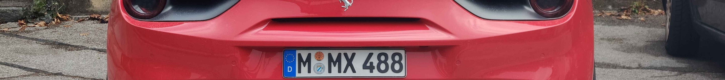 Ferrari 488 GTB
