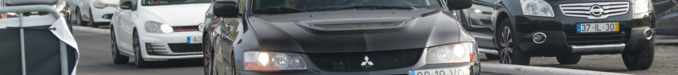 Mitsubishi Lancer Evolution VIII