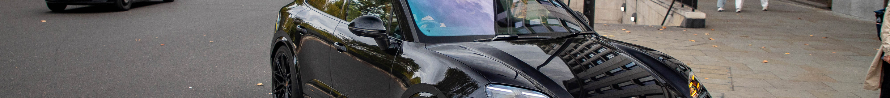 Porsche Macan EV GTS
