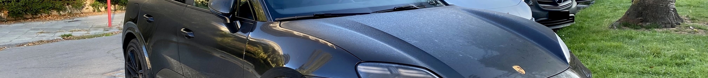 Porsche Macan EV GTS