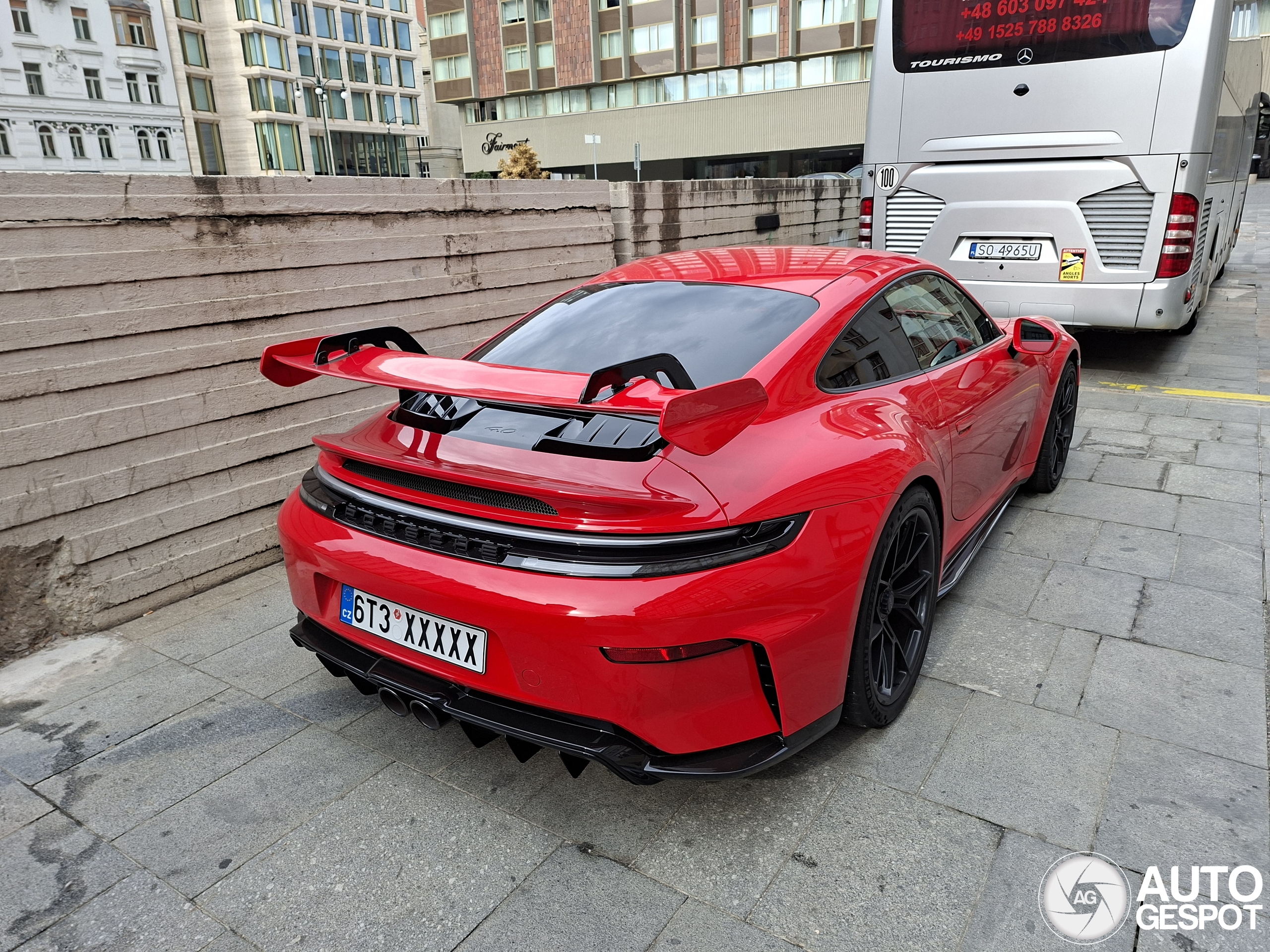 Porsche 992 GT3 MkII