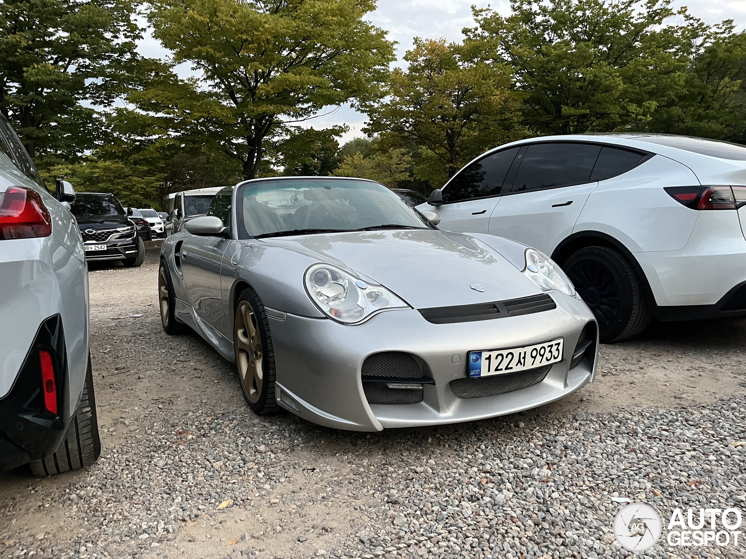 Porsche TechArt 996 Turbo Cabriolet