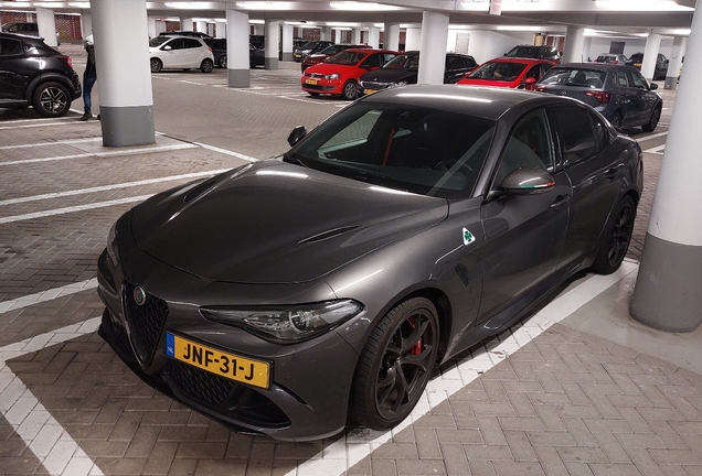 Alfa Romeo Giulia Quadrifoglio
