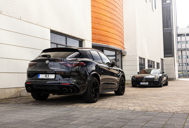 Alfa Romeo Stelvio Quadrifoglio