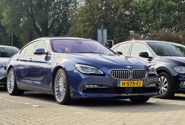 Alpina B6 BiTurbo Gran Coupé 2015