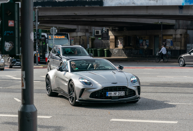 Aston Martin V8 Vantage Roadster 2025