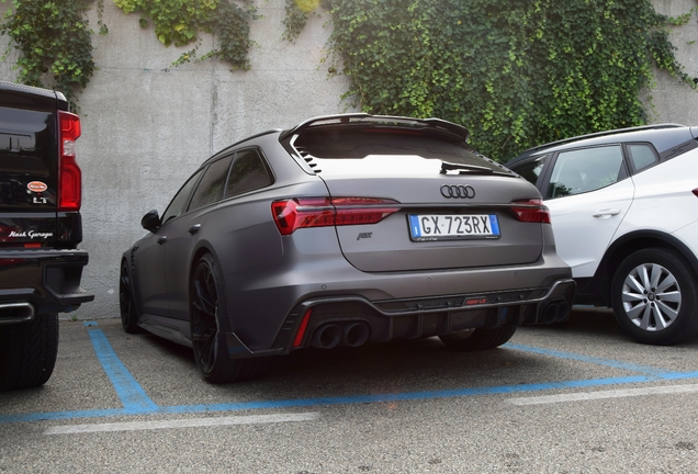 Audi ABT RS6 Avant C8 Legacy Edition