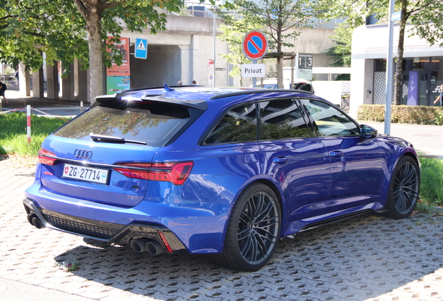 Audi ABT RS6-S Avant C8