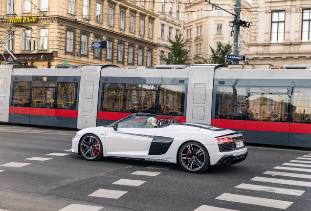 Audi R8 V10 Spyder Performance 2019