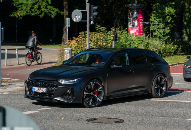 Audi RS6 Avant C8