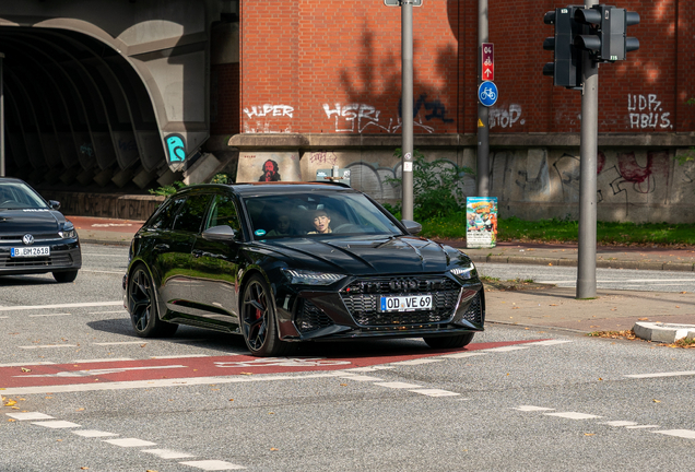 Audi RS6 Avant C8