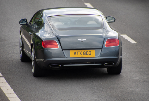 Bentley Continental GT Speed 2012