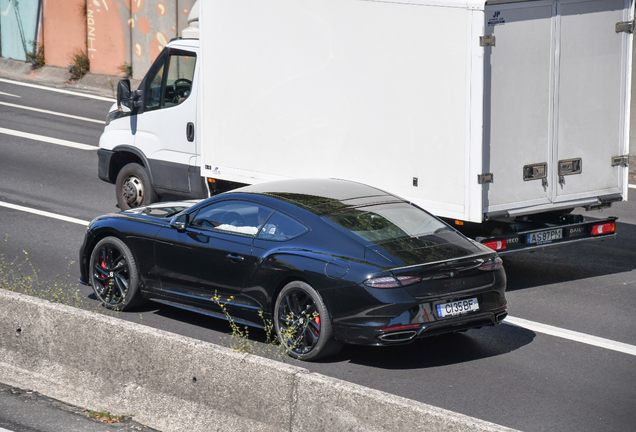 Bentley Continental GT Speed 2025