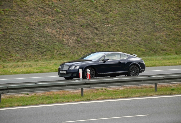 Bentley Continental GT Speed