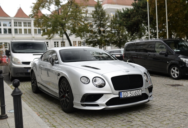 Bentley Continental Supersports Coupé 2018