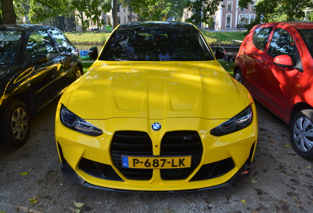 BMW M3 G80 Sedan Competition