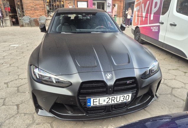 BMW M3 G80 Sedan Competition