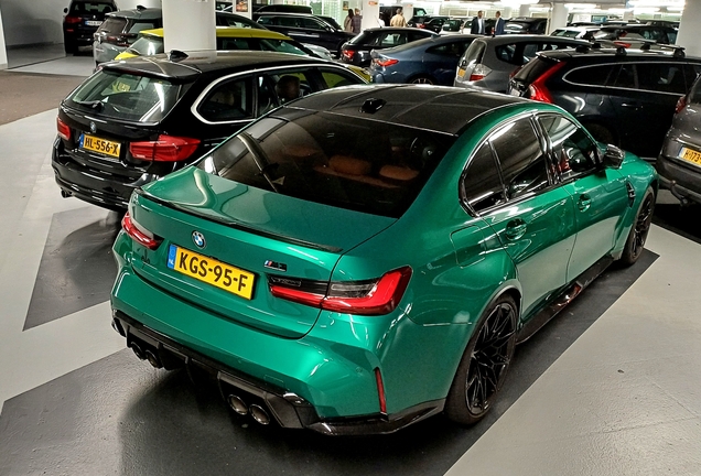 BMW M3 G80 Sedan Competition