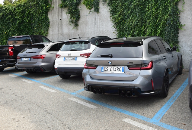 BMW M3 G81 Touring Competition