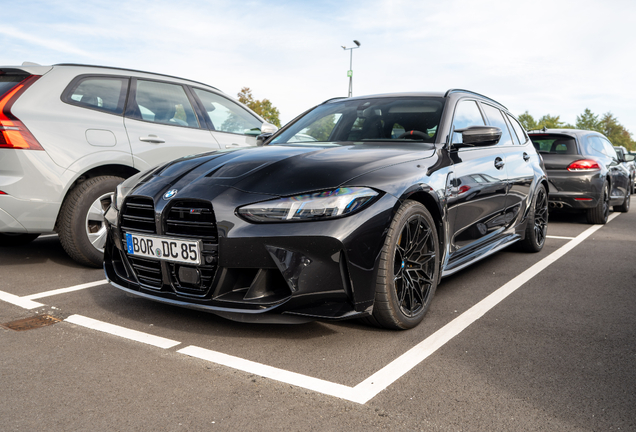 BMW M3 G81 Touring Competition