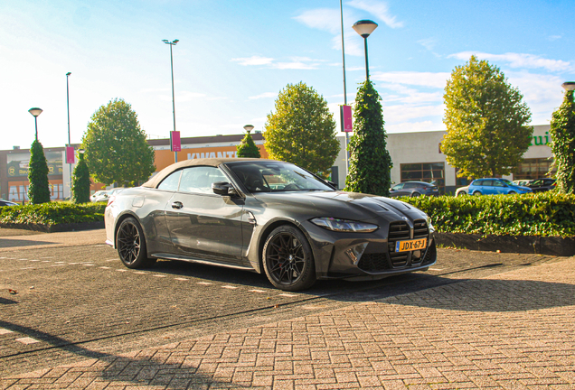 BMW M4 G83 Convertible Competition
