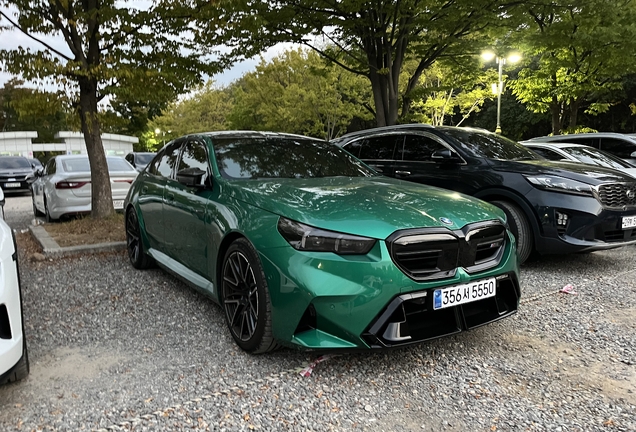 BMW M5 G99 Touring