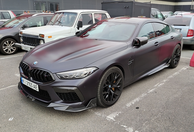 BMW M8 F93 Gran Coupé Competition