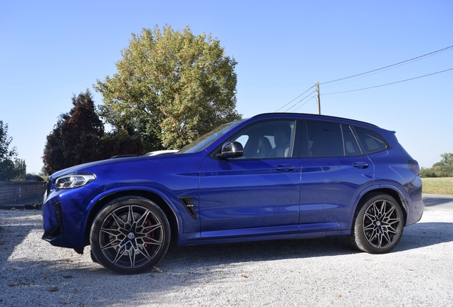 BMW X3 M F97 Competition 2022