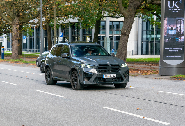 BMW X5 M F95 Competition 2024