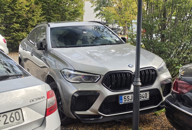 BMW X6 M F96 Competition