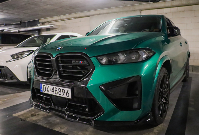 BMW X6 M F96 Competition 2024