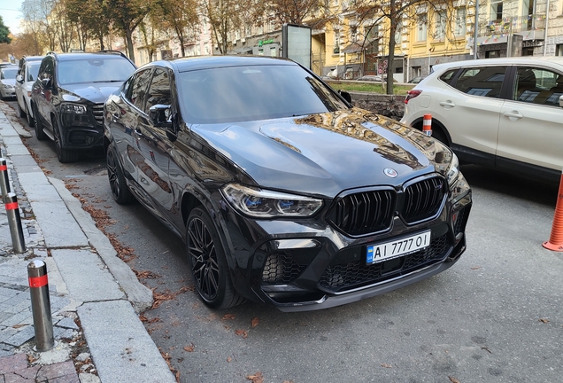 BMW X6 M F96 Competition