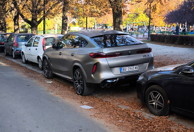 BMW X6 M F96 Competition
