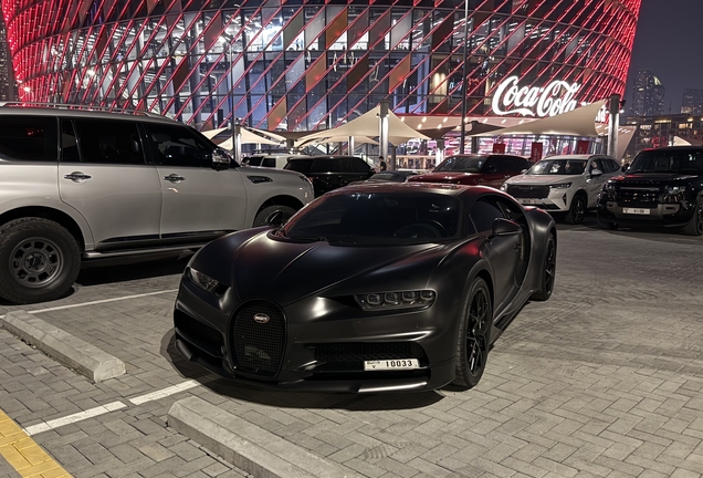 Bugatti Chiron Sport Noire Sportive