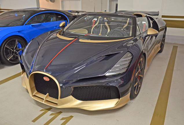 Bugatti W16 Mistral