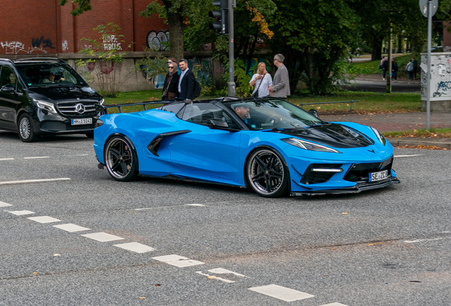 Chevrolet Corvette C8 Stingray Convertible