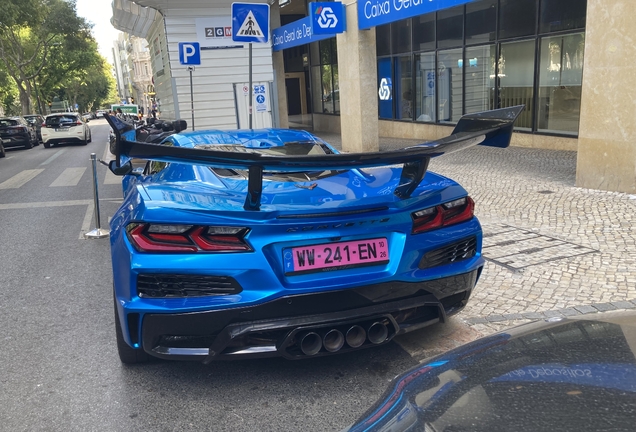 Chevrolet Corvette C8 Z06