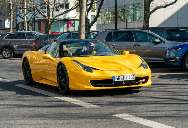 Ferrari 458 Spider