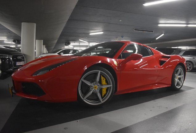 Ferrari 488 Spider