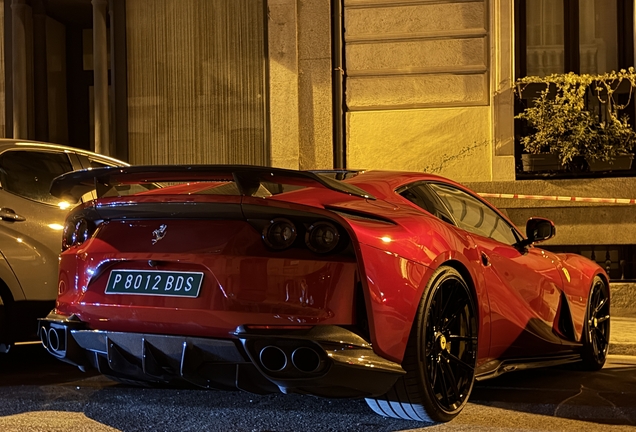 Ferrari 812 Superfast Novitec Rosso