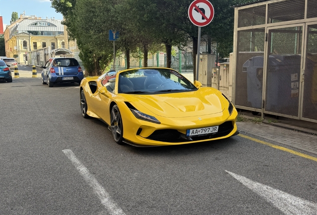 Ferrari F8 Spider