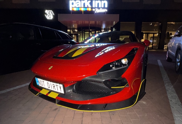 Ferrari F8 Spider Mansory