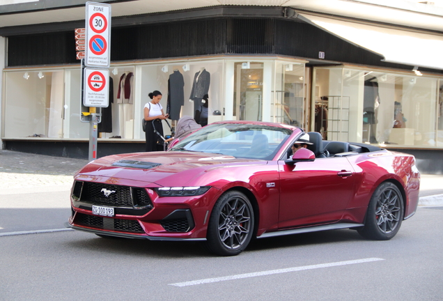 Ford Mustang GT Convertible 2024