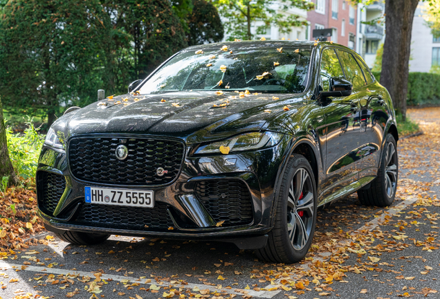 Jaguar F-PACE SVR 2021