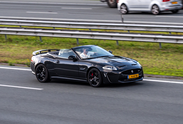 Jaguar XKR-S Convertible 2012