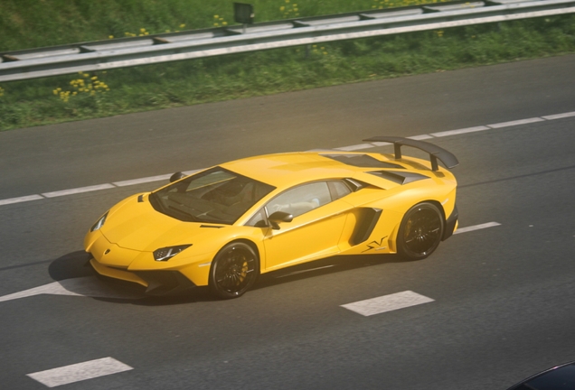 Lamborghini Aventador LP750-4 SuperVeloce