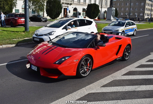 Lamborghini Gallardo LP570-4 Spyder Performante